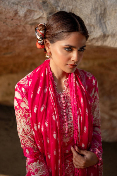 Sana Safinaz | Mahay Spring 24 | H241-005A-3CI -  Sana Safinaz Luxury - Original Designer Dress - House of Maryam