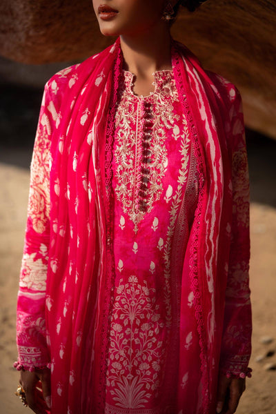 Sana Safinaz | Mahay Spring 24 | H241-005A-3CI -  Sana Safinaz Luxury - Original Designer Dress - House of Maryam