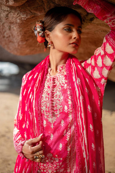 Sana Safinaz | Mahay Spring 24 | H241-005A-3CI -  Sana Safinaz Luxury - Original Designer Dress - House of Maryam