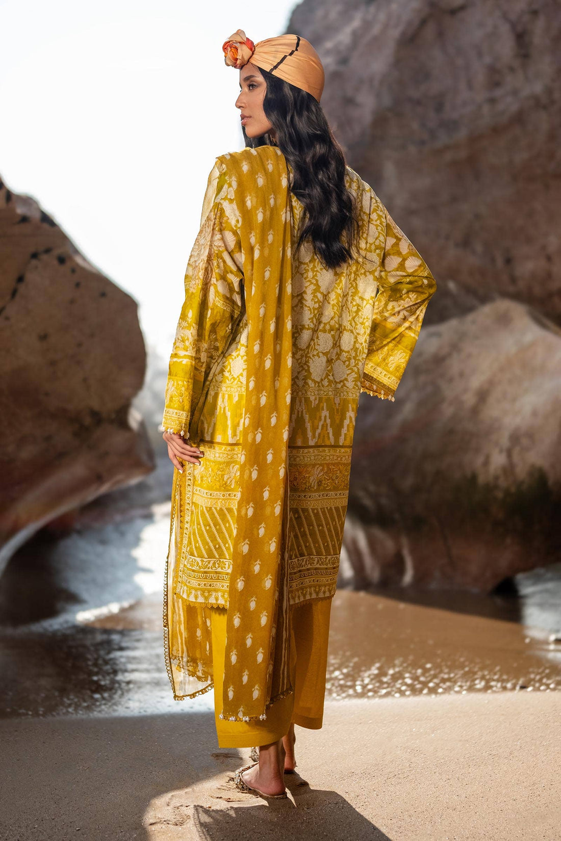Sana Safinaz | Mahay Spring 24 | H241-005B-3CI -  Sana Safinaz Luxury -  House of Maryam