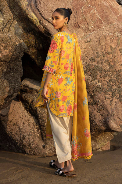 Sana Safinaz | Mahay Spring 24 | H241-007B-2S -  Sana Safinaz Luxury - Original Designer Dress - House of Maryam