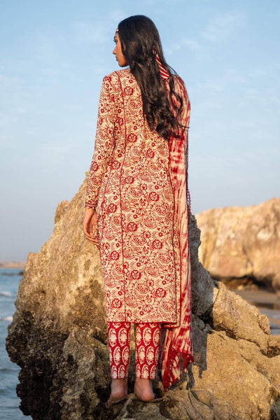 Sana Safinaz | Mahay Spring 24 | H241-008B-3CG -  Sana Safinaz Luxury - Original Designer Dress - House of Maryam