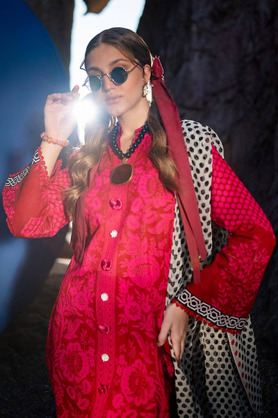 Sana Safinaz | Mahay Spring 24 | H241-010A-3CI -  Sana Safinaz Luxury - Original Designer Dress - House of Maryam