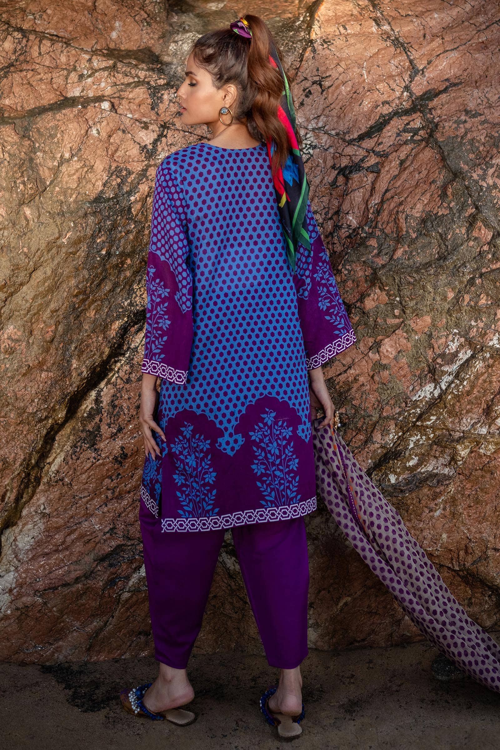 Sana Safinaz | Mahay Spring 24 | H241-010B-3CI