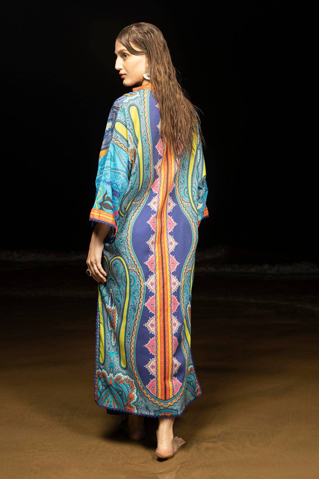 Sana Safinaz | Mahay Spring 24 | H241-012B-2C -  Sana Safinaz Luxury -  House of Maryam