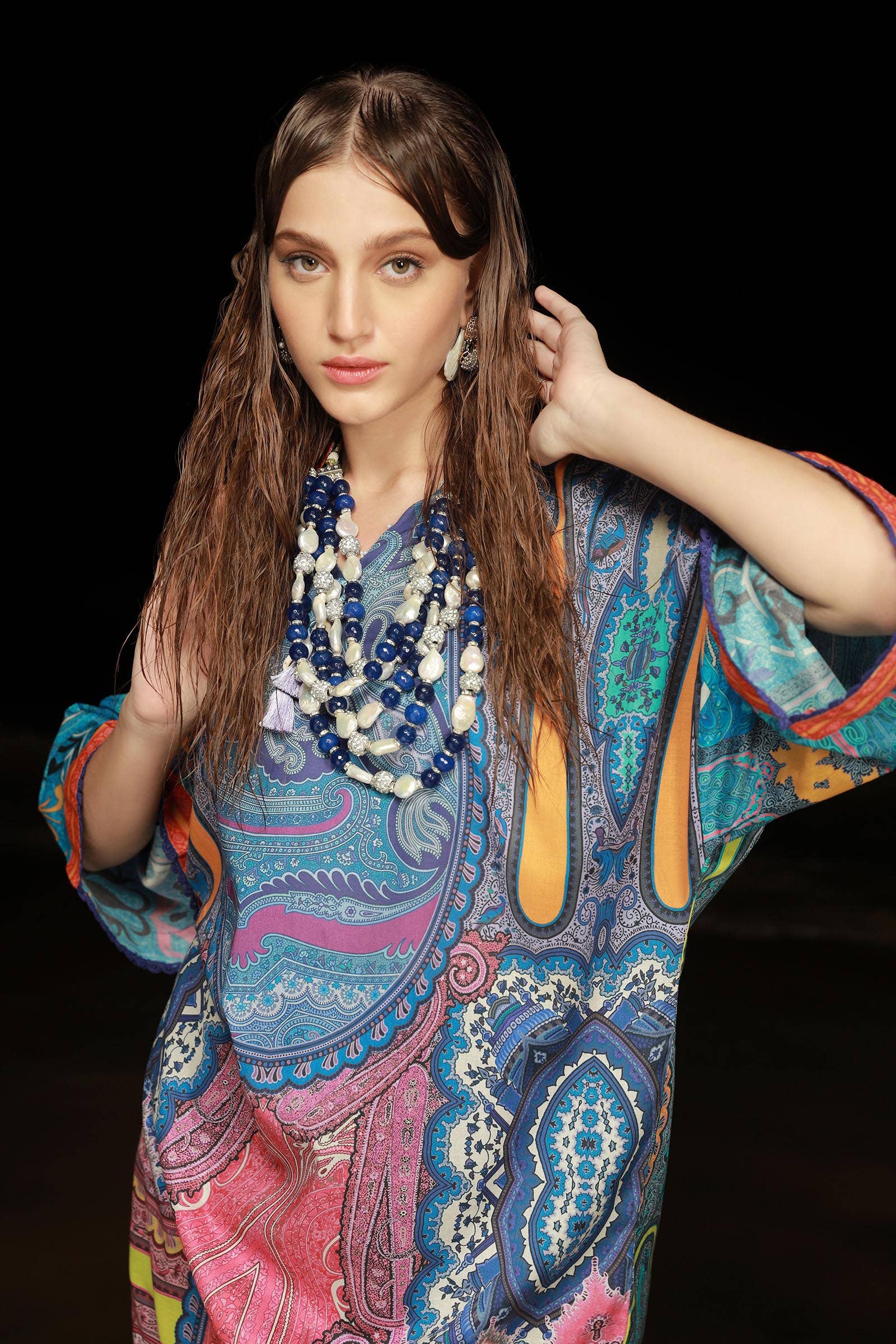 Sana Safinaz | Mahay Spring 24 | H241-012B-2C by Designer Sana Safinaz - House of Maryam - Pakistani Designer Ethnic Wear in {{ shop.shopifyCountryName }}