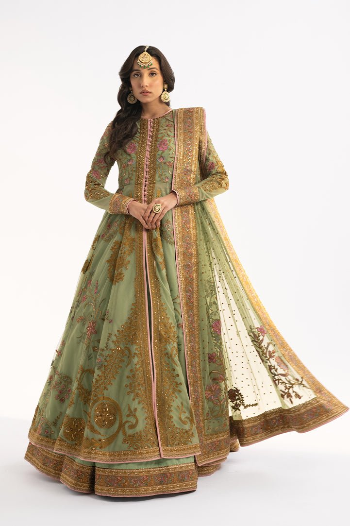 Fahad Hussayn | Ashk o Atar | MAHDIYAR -  Fahad Hussayn Ladies Clothes - Original Designer Dress - House of Maryam