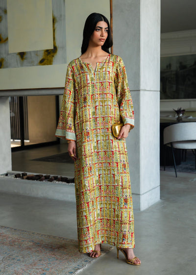 Mahgul | Mahsa Formals |Prismara-Brand:Mahgul-Type:Ladies Clothes-Multi-Silk-House of Maryam- Buy in UK, USA