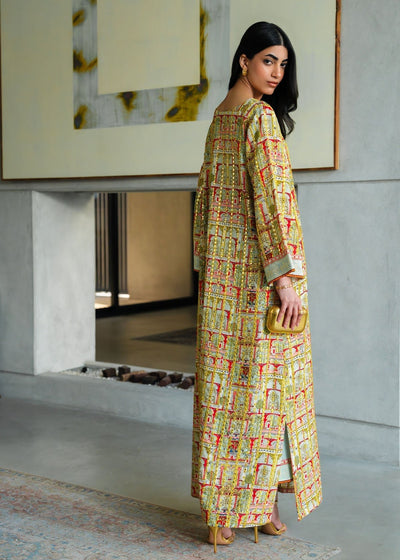 Mahgul | Mahsa Formals |Prismara-Brand:Mahgul-Type:Ladies Clothes-Multi-Silk-House of Maryam- Buy in UK, USA