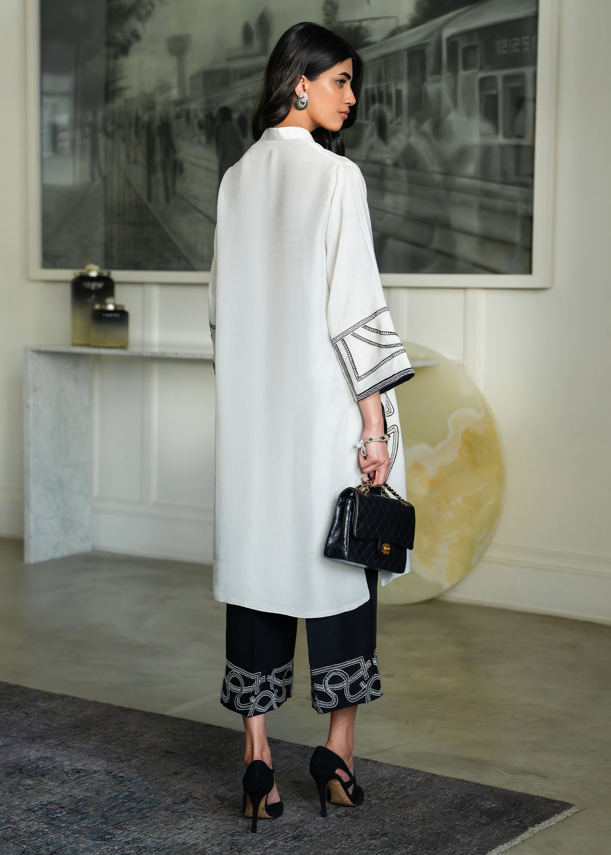 Mahgul | Mahsa Formals |Zarmina-Brand:Mahgul-Type:Ladies Clothes-White-Silk-House of Maryam- Buy in UK, USA