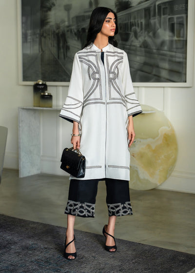 Mahgul | Mahsa Formals |Zarmina-Brand:Mahgul-Type:Ladies Clothes-White-Silk-House of Maryam- Buy in UK, USA