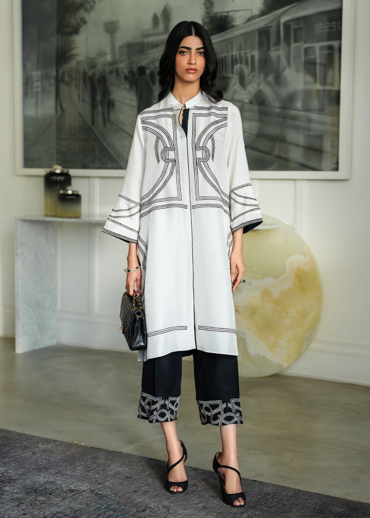 Mahgul | Mahsa Formals |Zarmina-Brand:Mahgul-Type:Ladies Clothes-White-Silk-House of Maryam- Buy in UK, USA