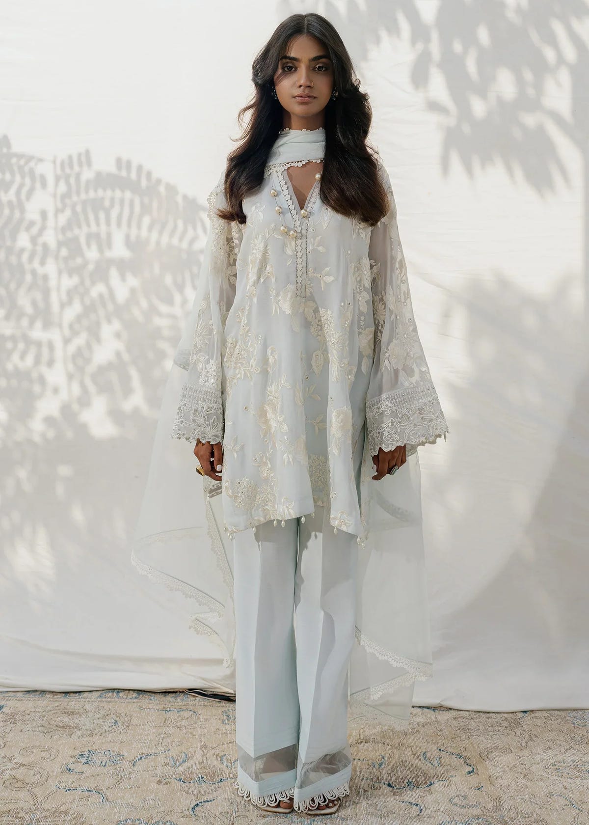 Mahgul | Eid Edit 2024 | Cloud Shine -  Mahgul Luxury - Original Designer Dress - House of Maryam