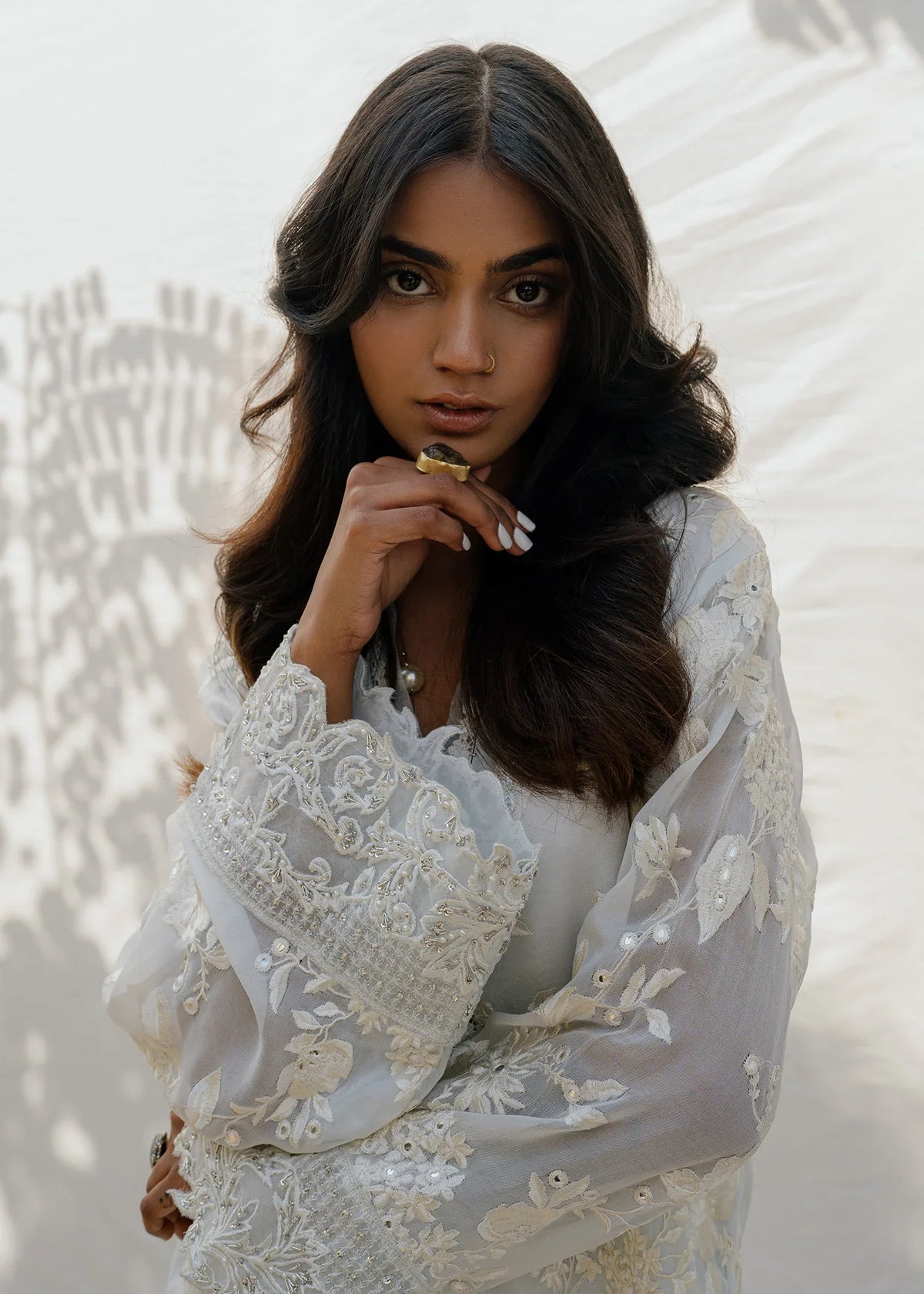 Mahgul | Eid Edit 2024 | Cloud Shine -  Mahgul Luxury - Original Designer Dress - House of Maryam