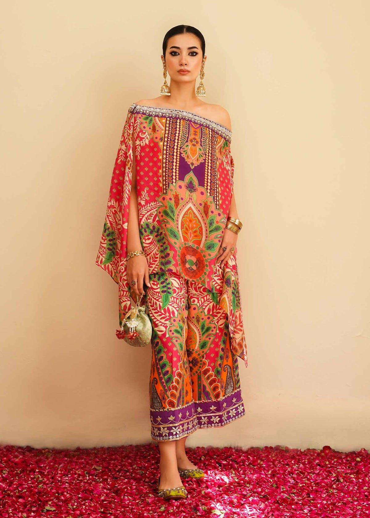 Mahgul | Eid Edit 2024 | Abstract Reverie -  Mahgul Luxury - Original Designer Dress - House of Maryam