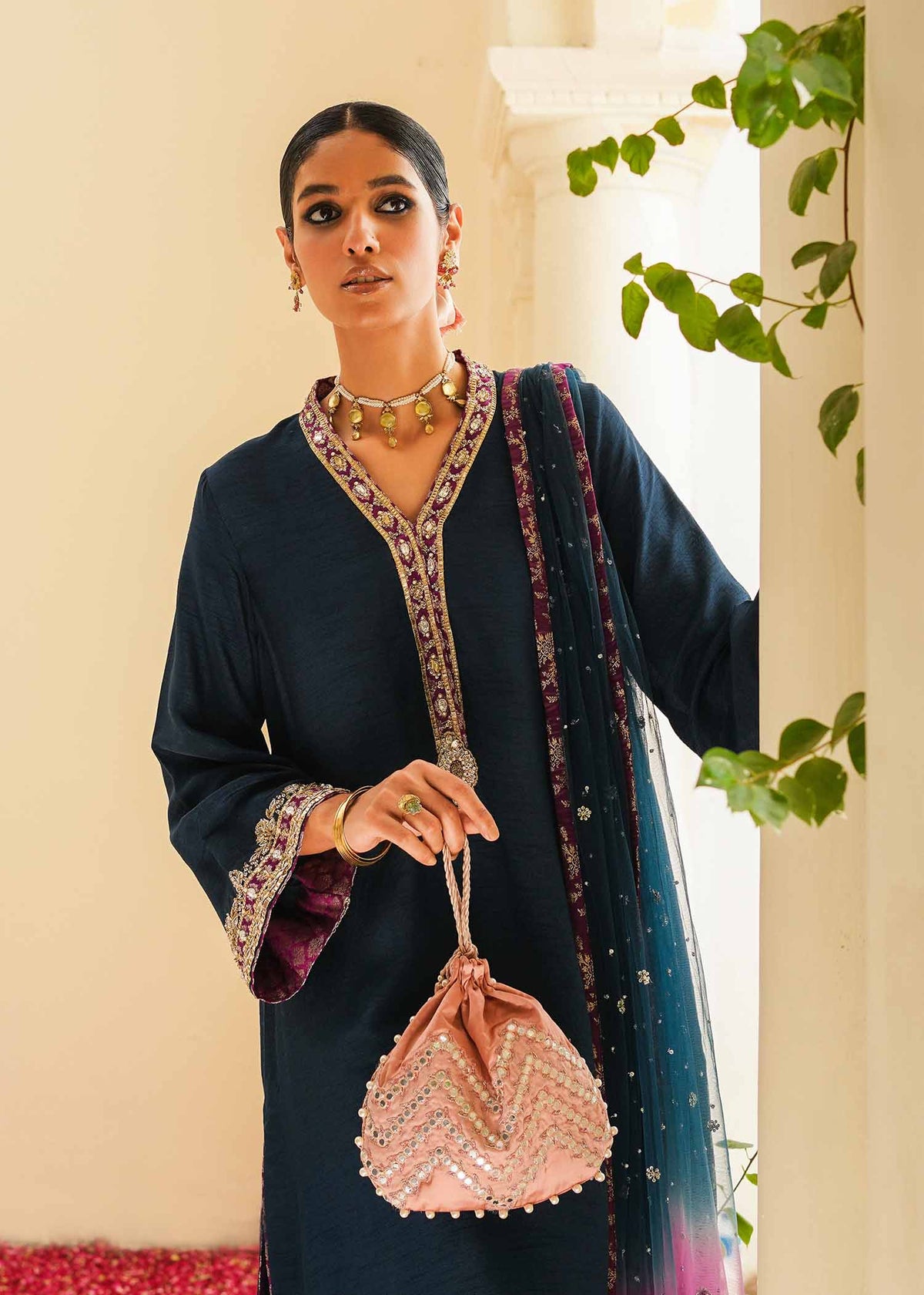Mahgul | Eid Edit 2024 | Daria -  Mahgul Luxury - Original Designer Dress - House of Maryam