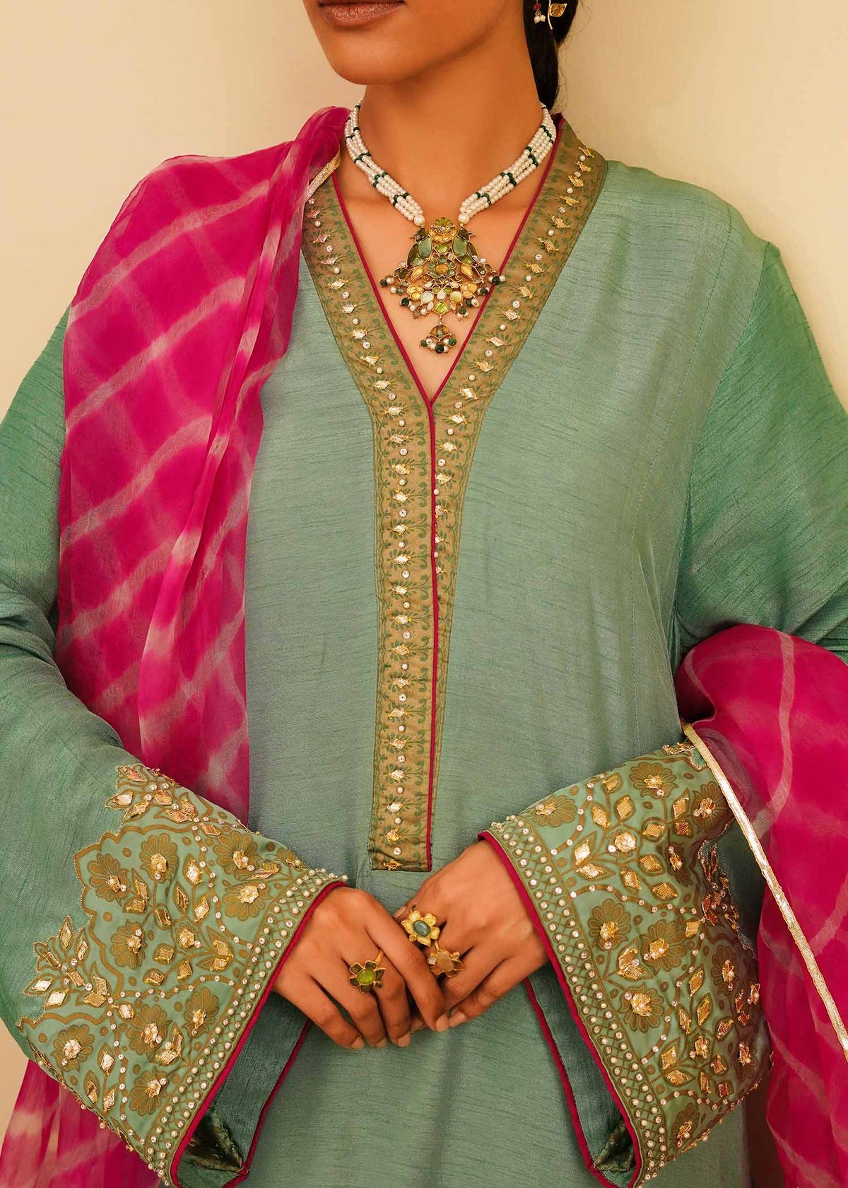Mahgul | Eid Edit 2024 | Firozahs Dream -  Mahgul Luxury - Original Designer Dress - House of Maryam