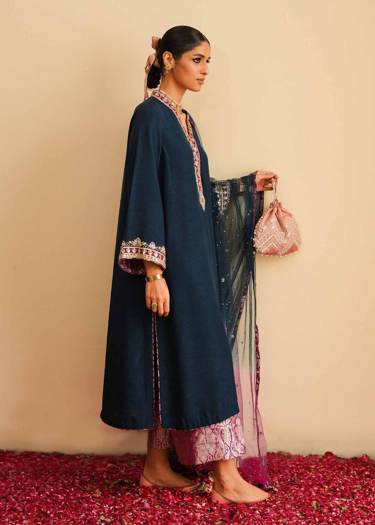 Mahgul | Eid Edit 2024 | Daria -  Mahgul Luxury - Original Designer Dress - House of Maryam