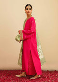 Mahgul | Eid Edit 2024 | Fuschia Rose by Designer Mahgul - House of Maryam - Pakistani Designer Ethnic Wear in {{ shop.shopifyCountryName }}