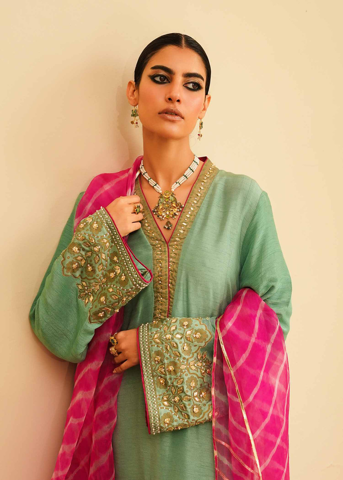 Mahgul | Eid Edit 2024 | Firozahs Dream -  Mahgul Luxury - Original Designer Dress - House of Maryam