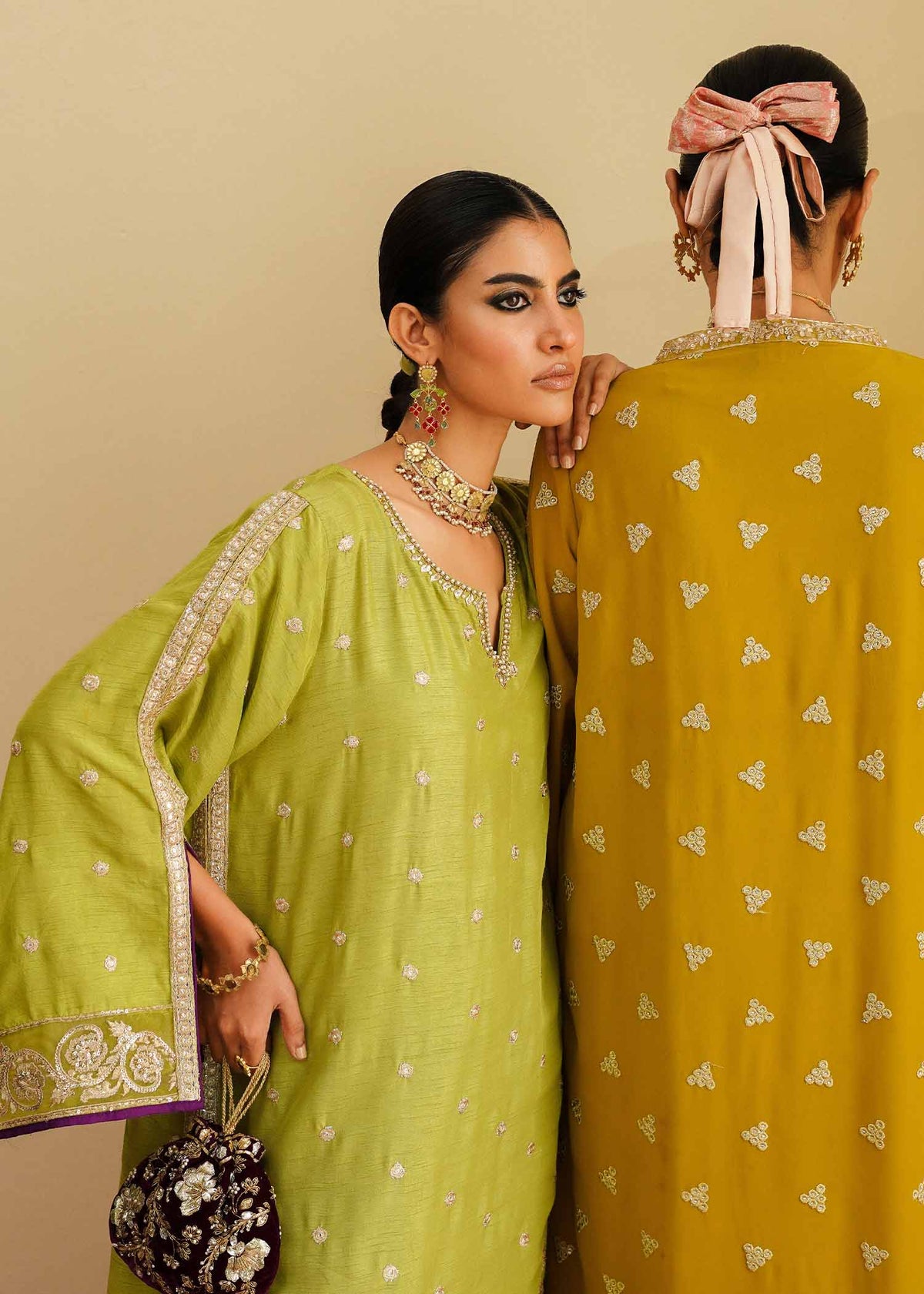 Mahgul | Eid Edit 2024 | Twilight Garden -  Mahgul Luxury - Original Designer Dress - House of Maryam
