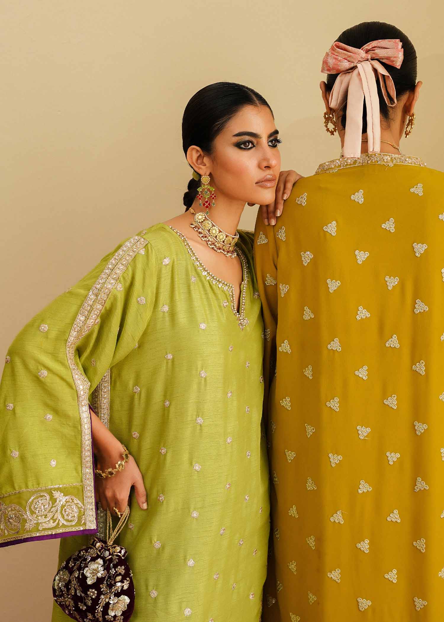 Mahgul | Eid Edit 2024 | Twilight Garden by Designer Mahgul - House of Maryam - Pakistani Designer Ethnic Wear in {{ shop.shopifyCountryName }}