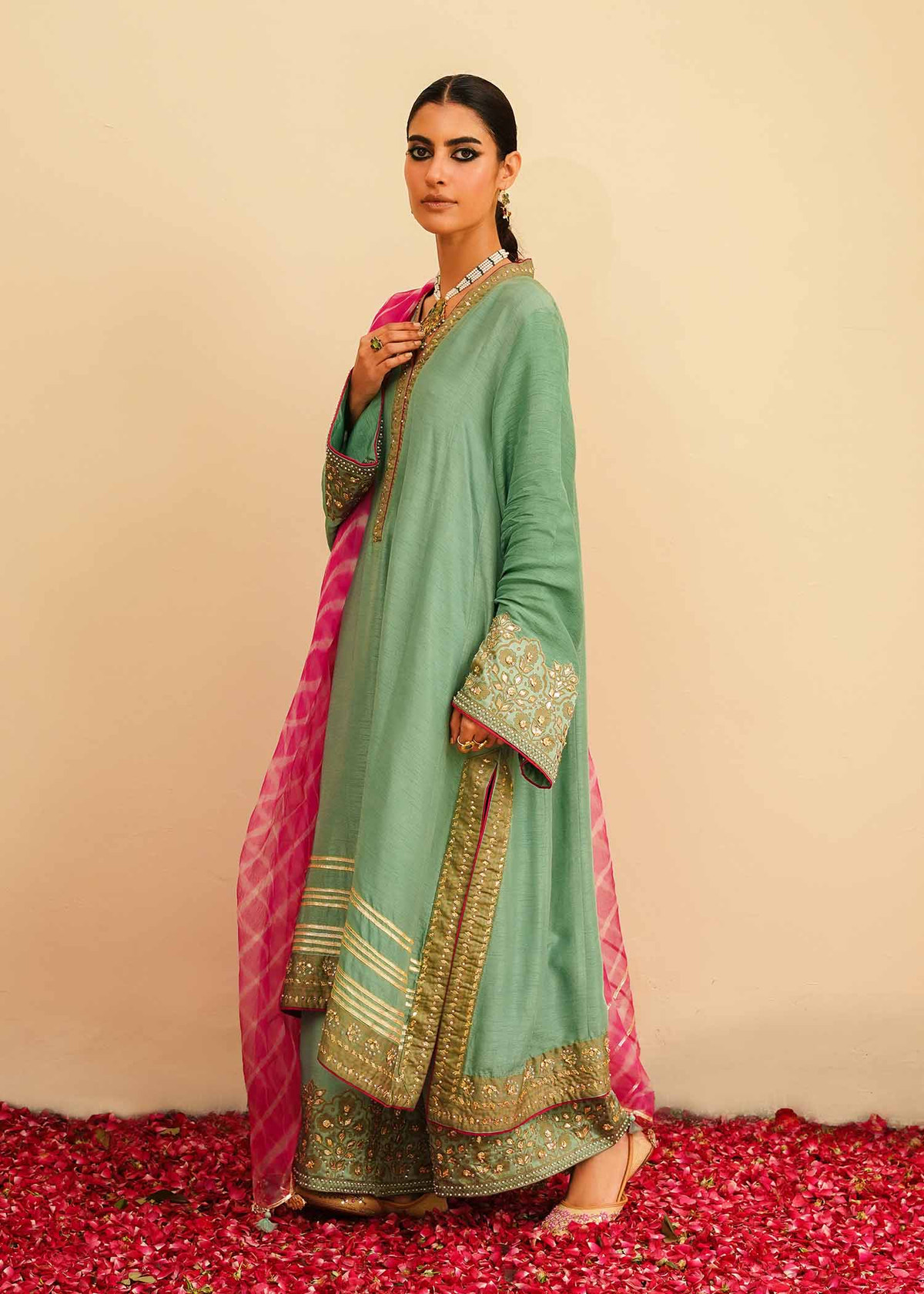 Mahgul | Eid Edit 2024 | Firozahs Dream -  Mahgul Luxury - Original Designer Dress - House of Maryam