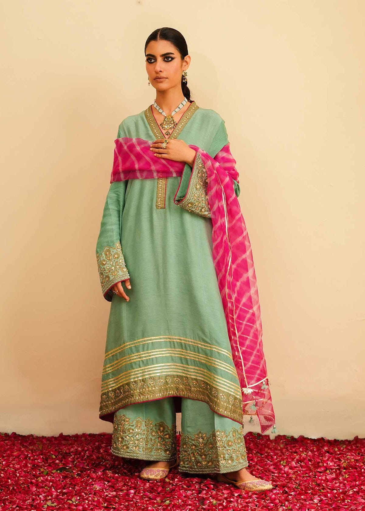 Mahgul | Eid Edit 2024 | Firozahs Dream -  Mahgul Luxury - Original Designer Dress - House of Maryam