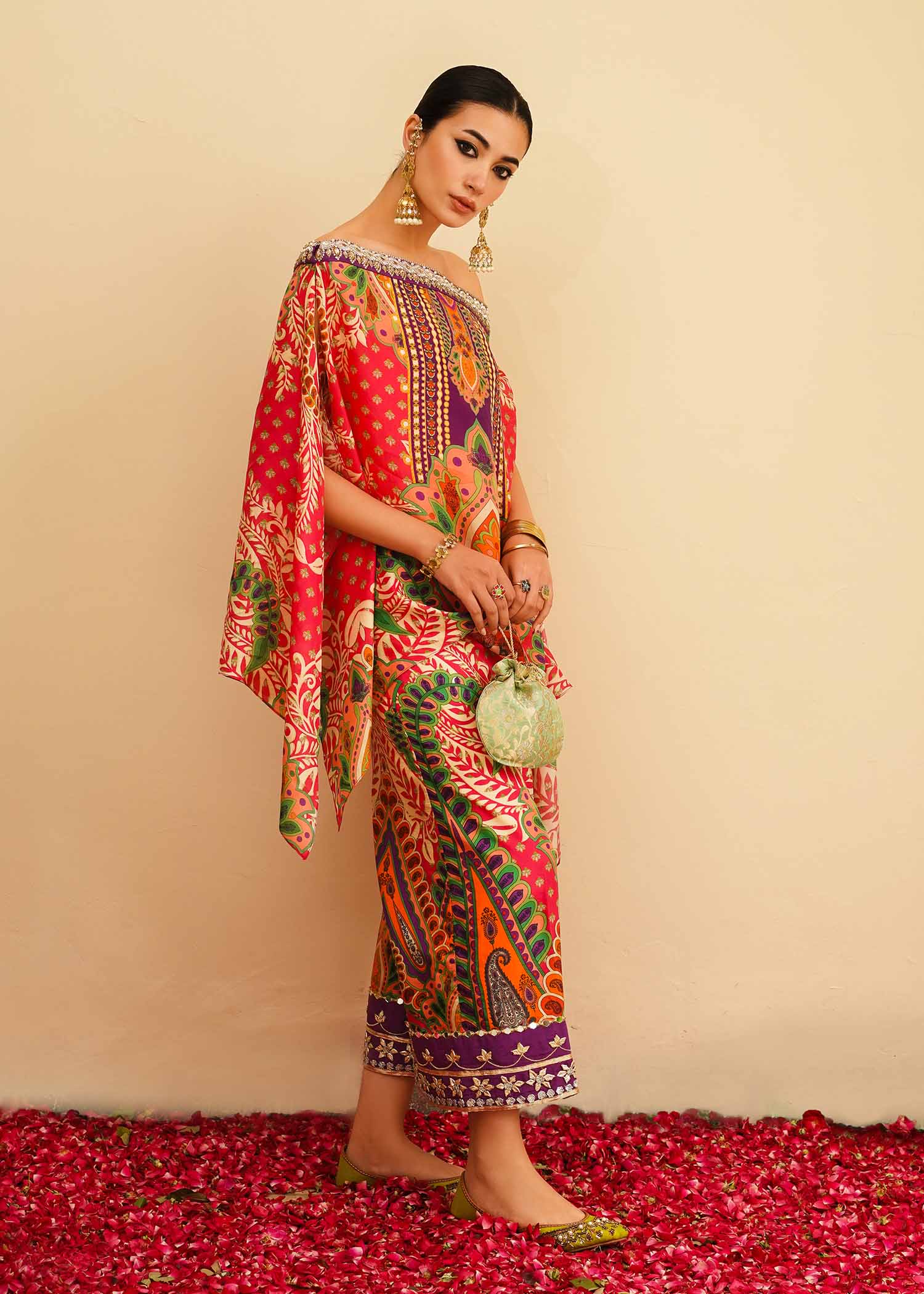 Mahgul | Eid Edit 2024 | Abstract Reverie by Designer Mahgul - House of Maryam - Pakistani Designer Ethnic Wear in {{ shop.shopifyCountryName }}