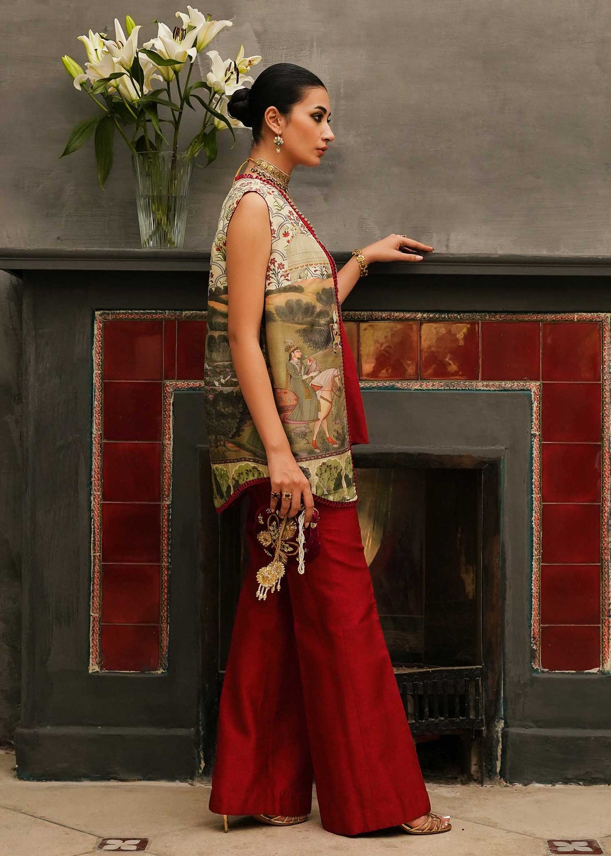 Mahgul | Eid Edit 2024 | Nishat Bagh -  Mahgul Luxury - Original Designer Dress - House of Maryam