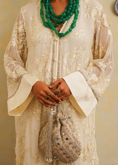 Mahgul | Eid Edit 2024 | Luxe Ivoir -  Mahgul Luxury - Original Designer Dress - House of Maryam