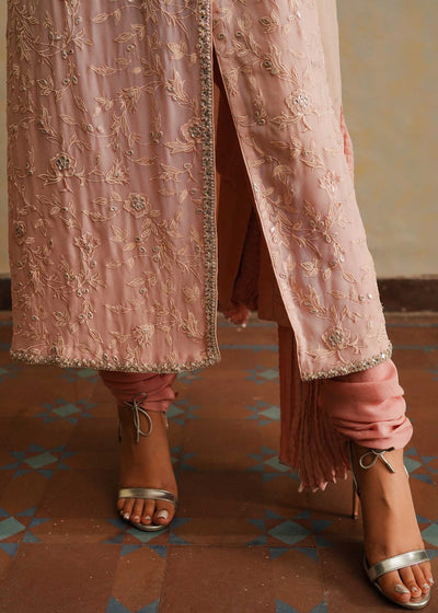 Mahgul | Eid Edit 2024 | Pink Shade -  Mahgul Luxury - Original Designer Dress - House of Maryam