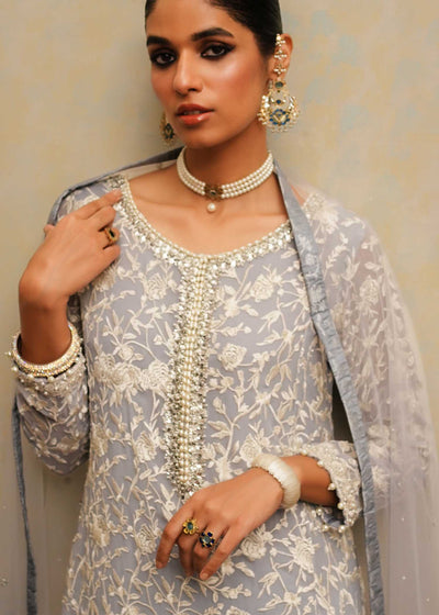Mahgul | Eid Edit 2024 | Sage Reverie -  Mahgul Luxury - Original Designer Dress - House of Maryam