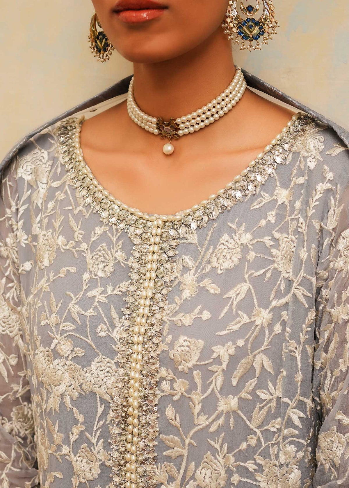 Mahgul | Eid Edit 2024 | Sage Reverie -  Mahgul Luxury - Original Designer Dress - House of Maryam