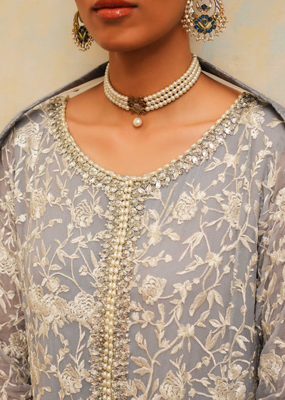 Mahgul | Eid Edit 2024 | Sage Reverie -  Mahgul Luxury - Original Designer Dress - House of Maryam
