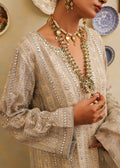 Mahgul | Eid Edit 2024 | Crushed Silver by Designer Mahgul - House of Maryam - Pakistani Designer Ethnic Wear in {{ shop.shopifyCountryName }}