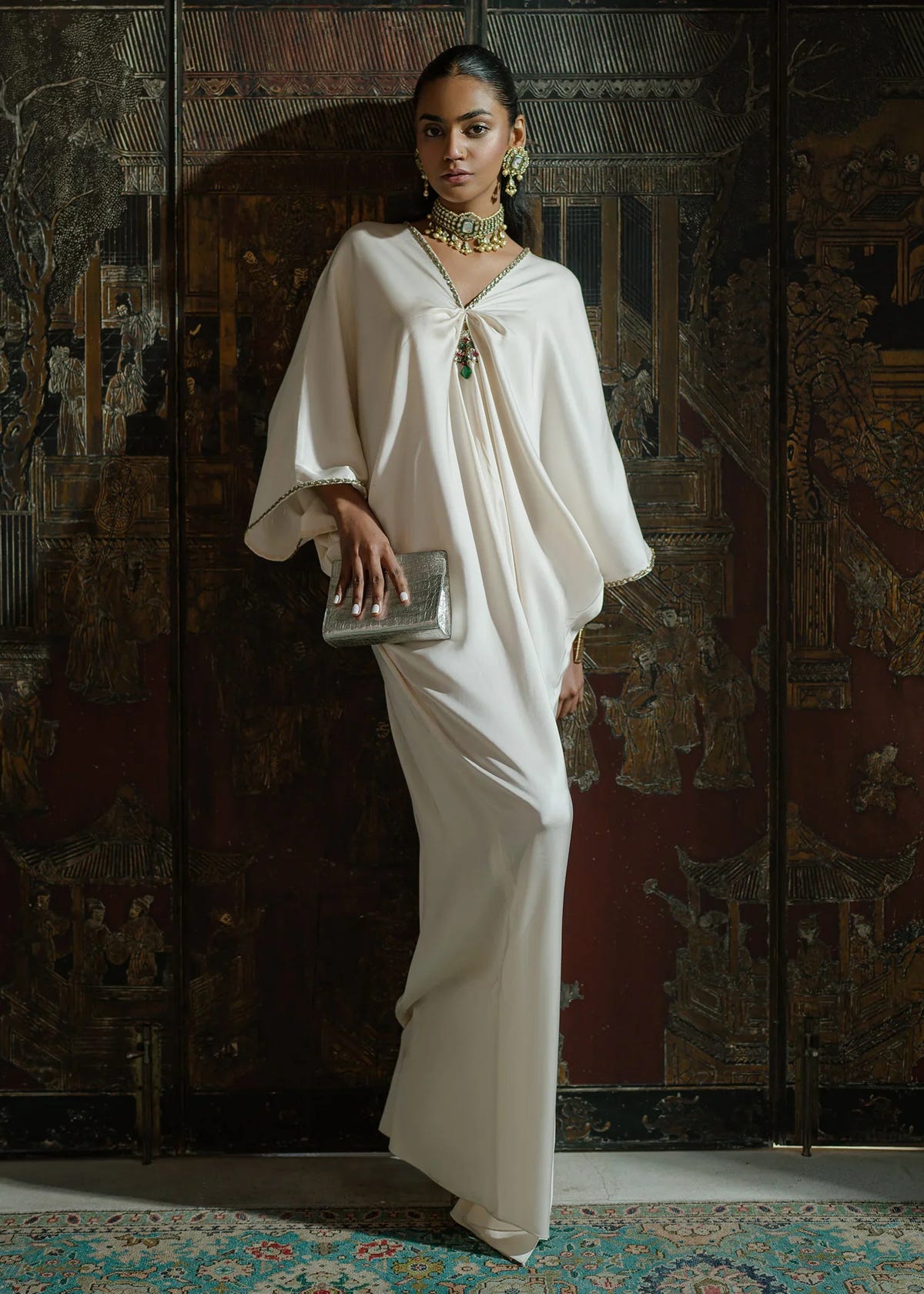 Mahgul | Eid Edit 2024 | Selina -  Mahgul Luxury - Original Designer Dress - House of Maryam