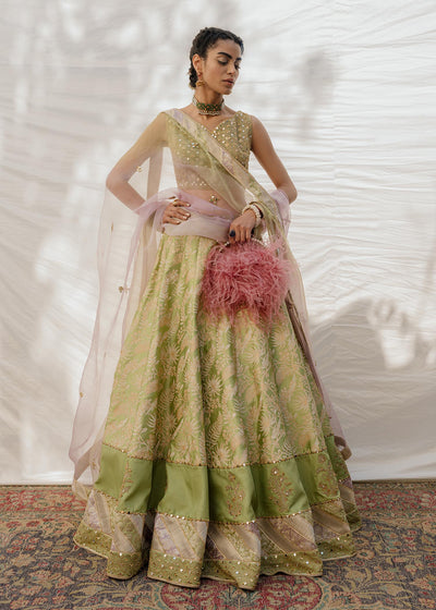 Mahgul | Eid Edit 2024 | Mirrored Screen -  Mahgul Luxury - Original Designer Dress - House of Maryam
