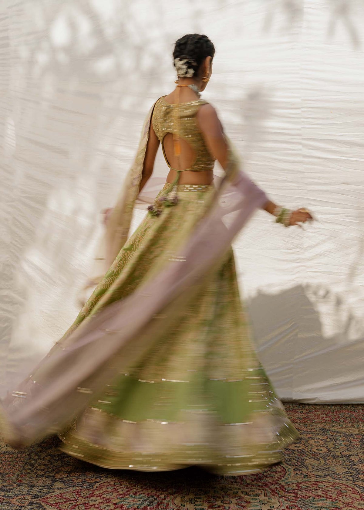 Mahgul | Eid Edit 2024 | Mirrored Screen -  Mahgul Luxury - Original Designer Dress - House of Maryam