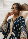 Mahgul | Eid Edit 2024 | Indigo Mirror by Designer Mahgul - House of Maryam - Pakistani Designer Ethnic Wear in {{ shop.shopifyCountryName }}