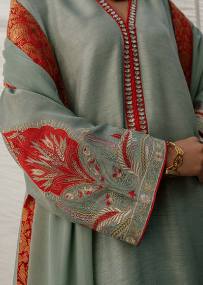 Mahgul | Eid Edit 2024 | Kashmiri Sea -  Mahgul Luxury - Original Designer Dress - House of Maryam
