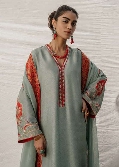 Mahgul | Eid Edit 2024 | Kashmiri Sea -  Mahgul Luxury - Original Designer Dress - House of Maryam