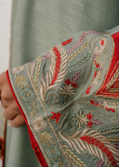 Mahgul | Eid Edit 2024 | Kashmiri Sea -  Mahgul Luxury - Original Designer Dress - House of Maryam