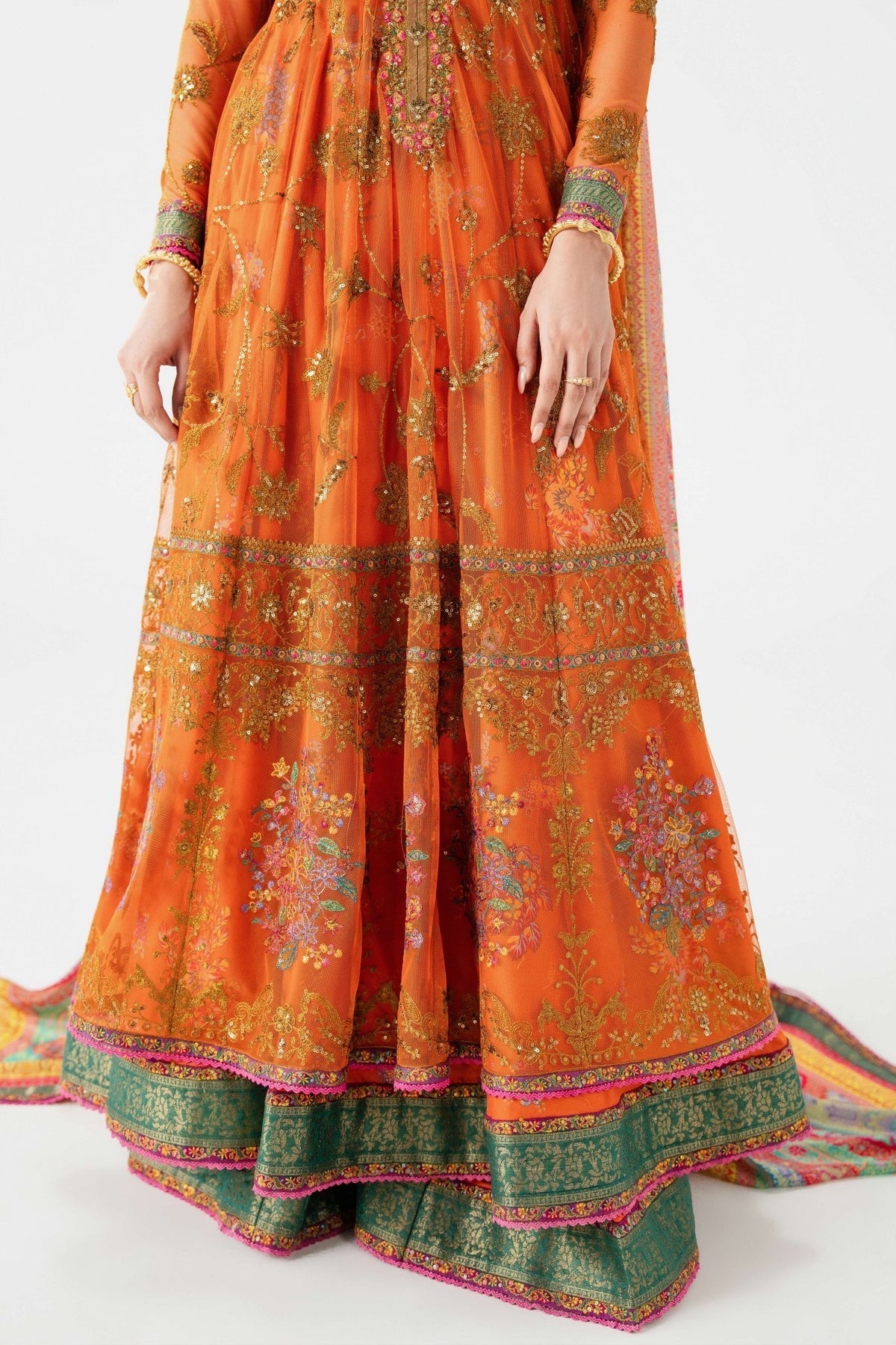Fahad Hussayn | Jalsa Ghar |Mahlaqa bai -  Fahad Hussayn  - Original Designer Dress - House of Maryam