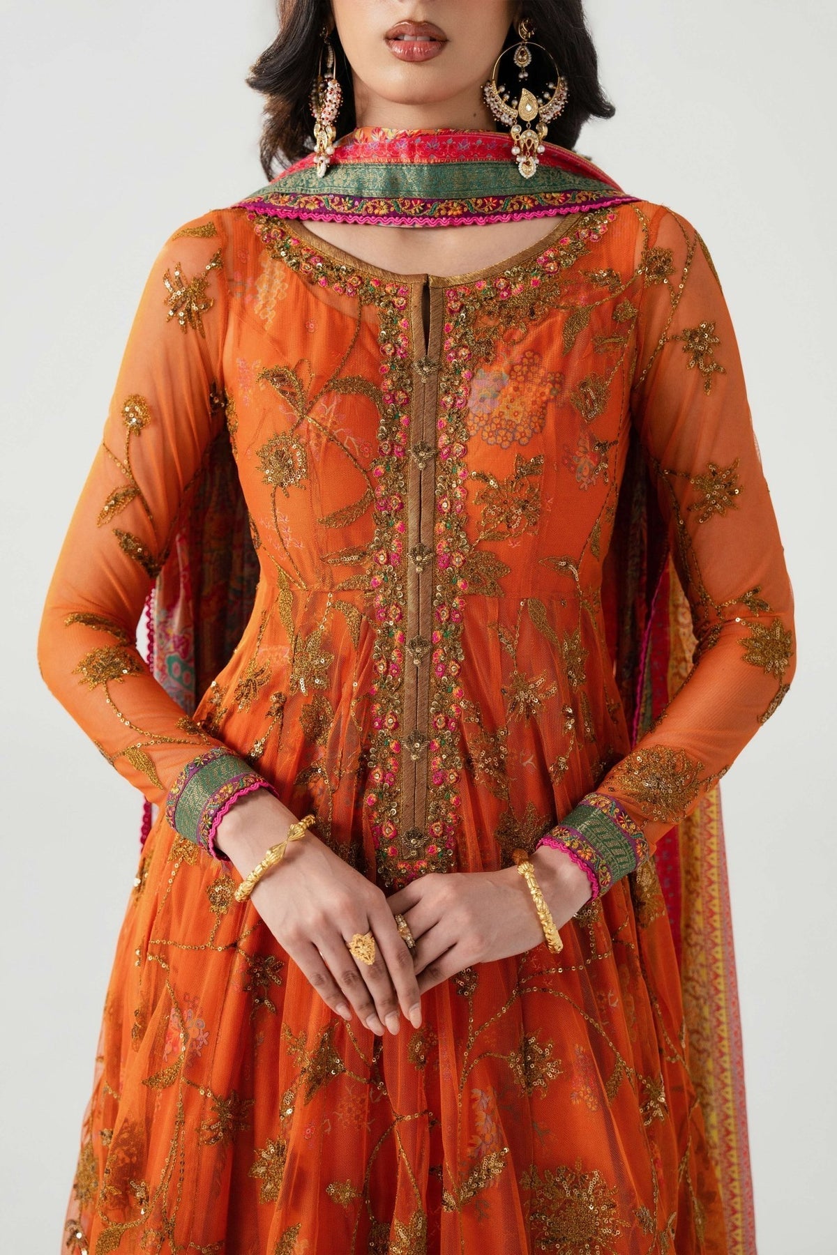 Fahad Hussayn | Jalsa Ghar |Mahlaqa bai -  Fahad Hussayn  - Original Designer Dress - House of Maryam