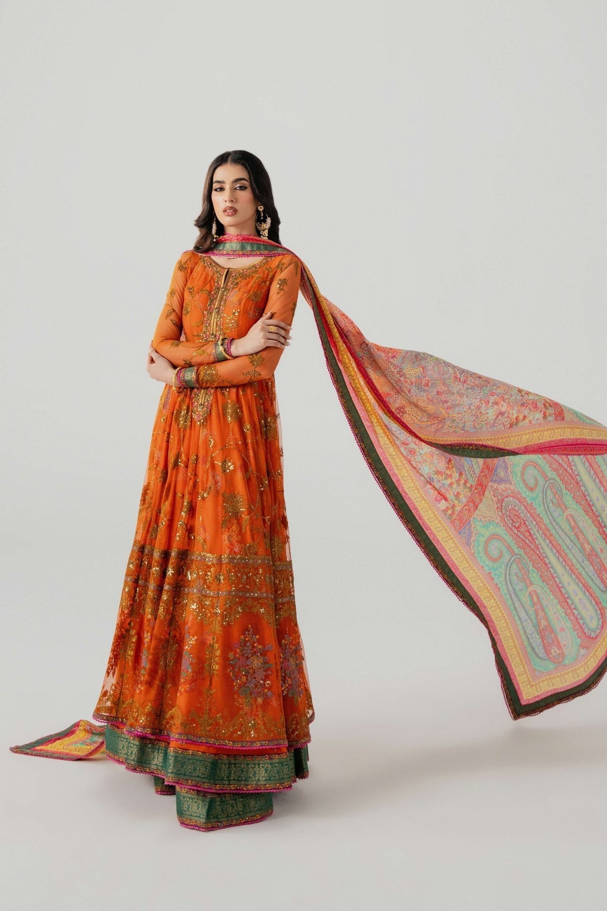 Fahad Hussayn | Jalsa Ghar |Mahlaqa bai -  Fahad Hussayn  - Original Designer Dress - House of Maryam