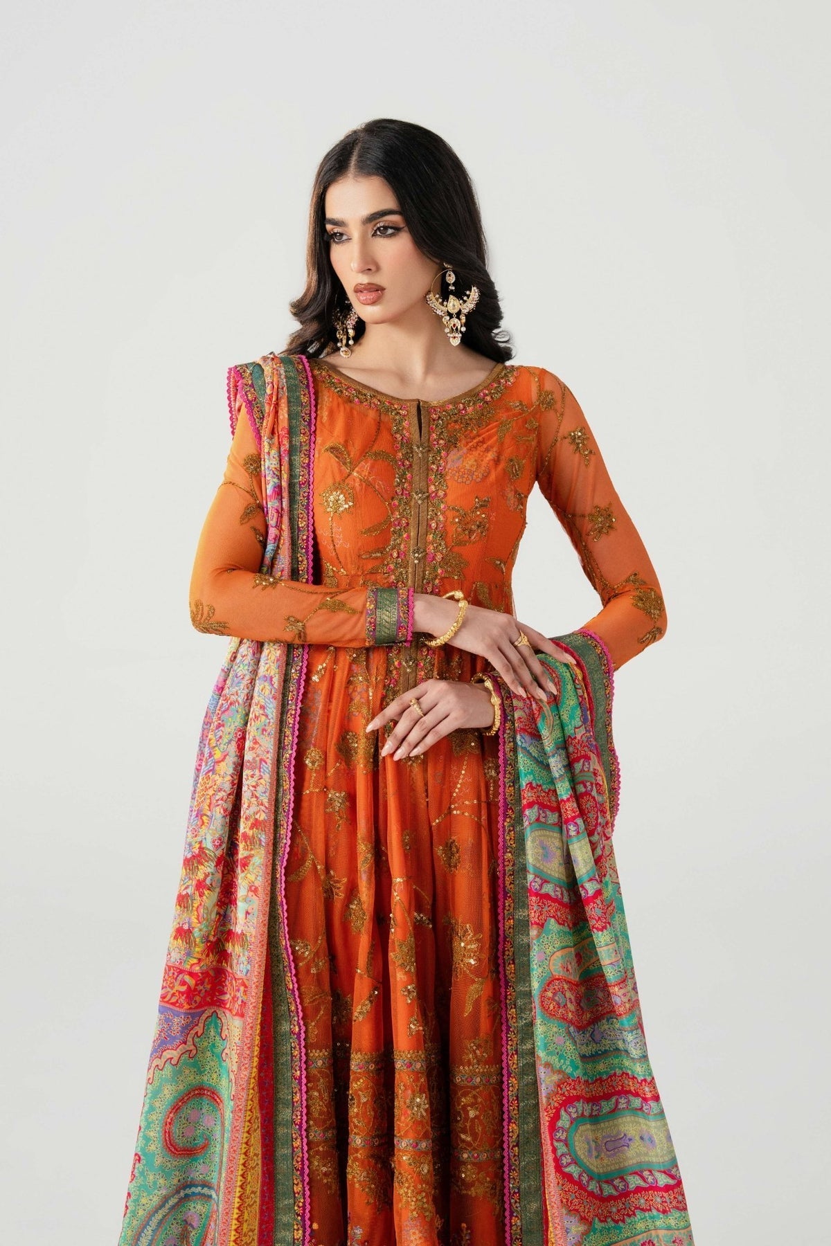 Fahad Hussayn | Jalsa Ghar |Mahlaqa bai -  Fahad Hussayn  - Original Designer Dress - House of Maryam