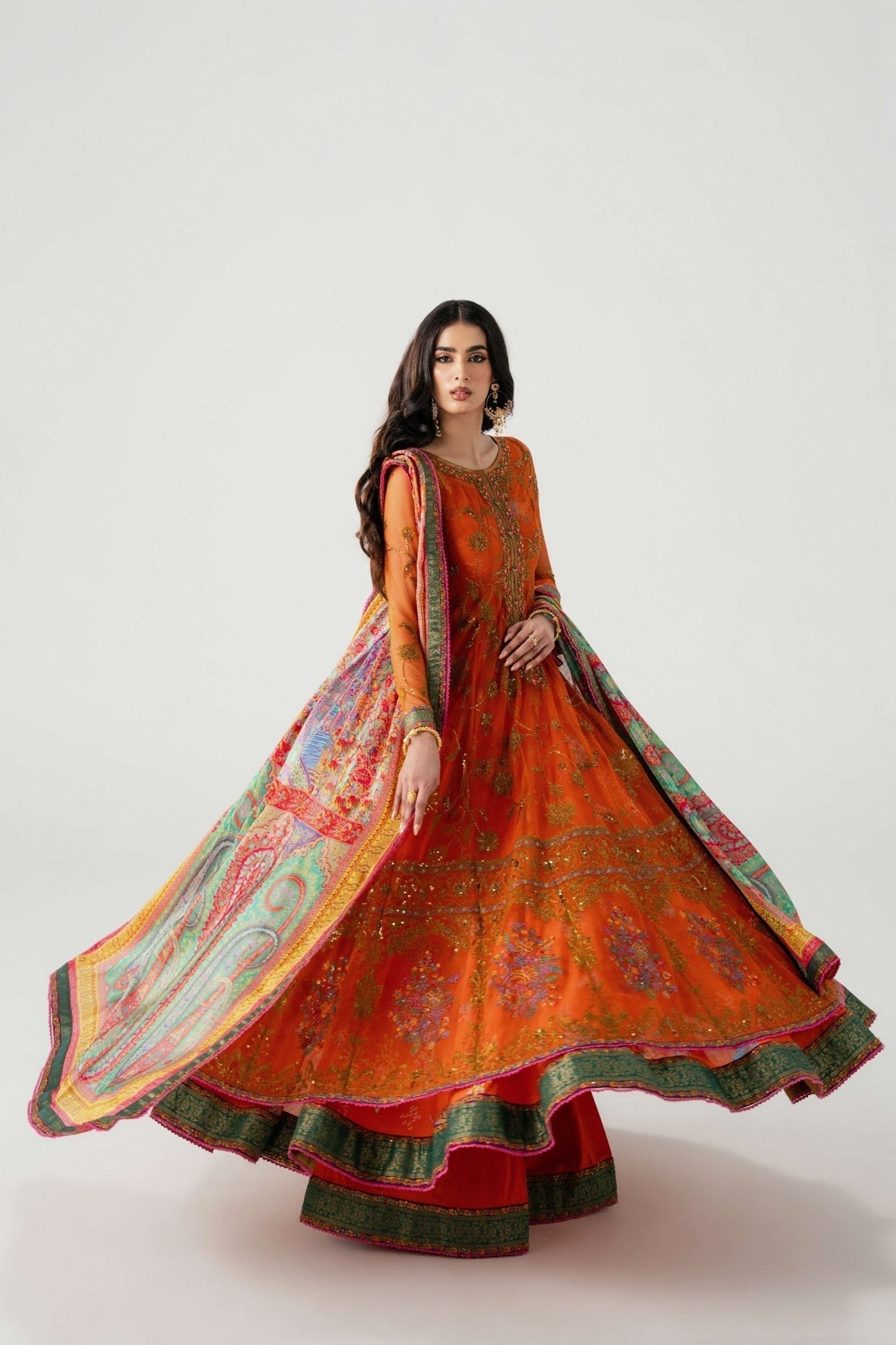 Fahad Hussayn | Jalsa Ghar |Mahlaqa bai -  Fahad Hussayn  - Original Designer Dress - House of Maryam