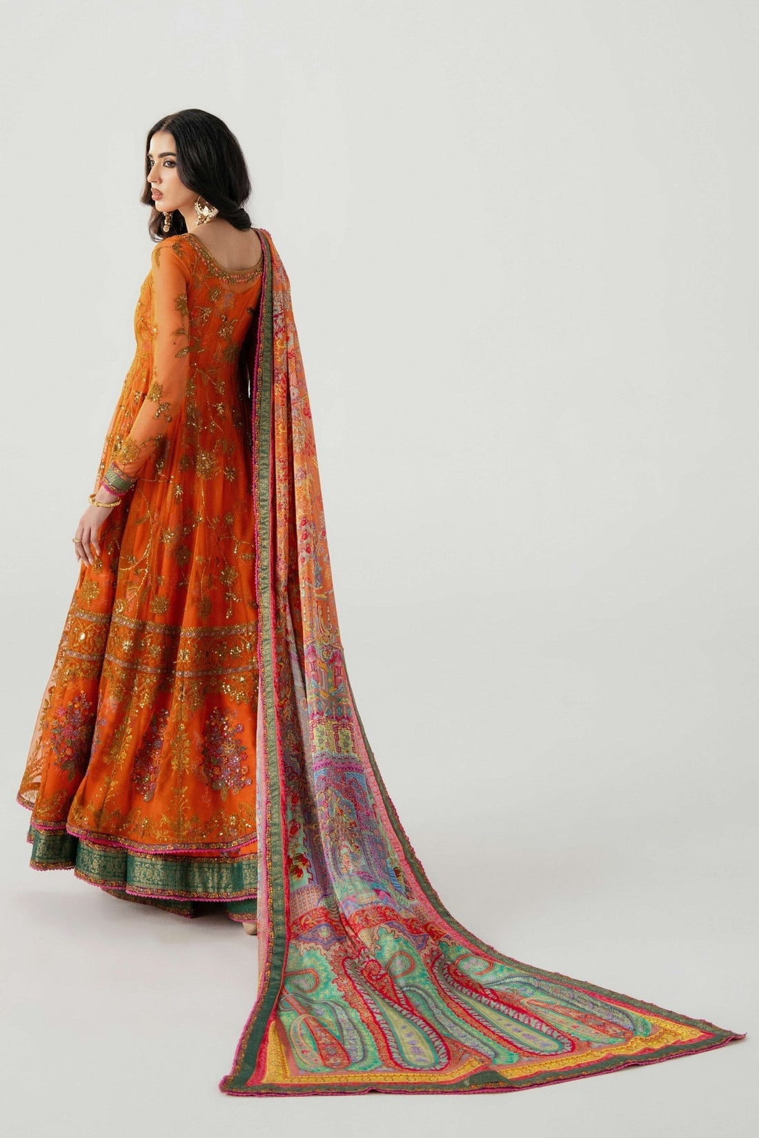 Fahad Hussayn | Jalsa Ghar |Mahlaqa bai -  Fahad Hussayn  - Original Designer Dress - House of Maryam