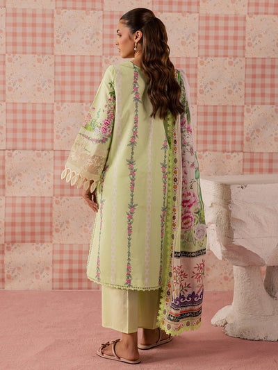 Mahnur | Afsana Lawn 26 | AL-01-Brand:Mahnur-Type:Ladies Clothes-Mint-Lawn-House of Maryam- Buy in UK, USA